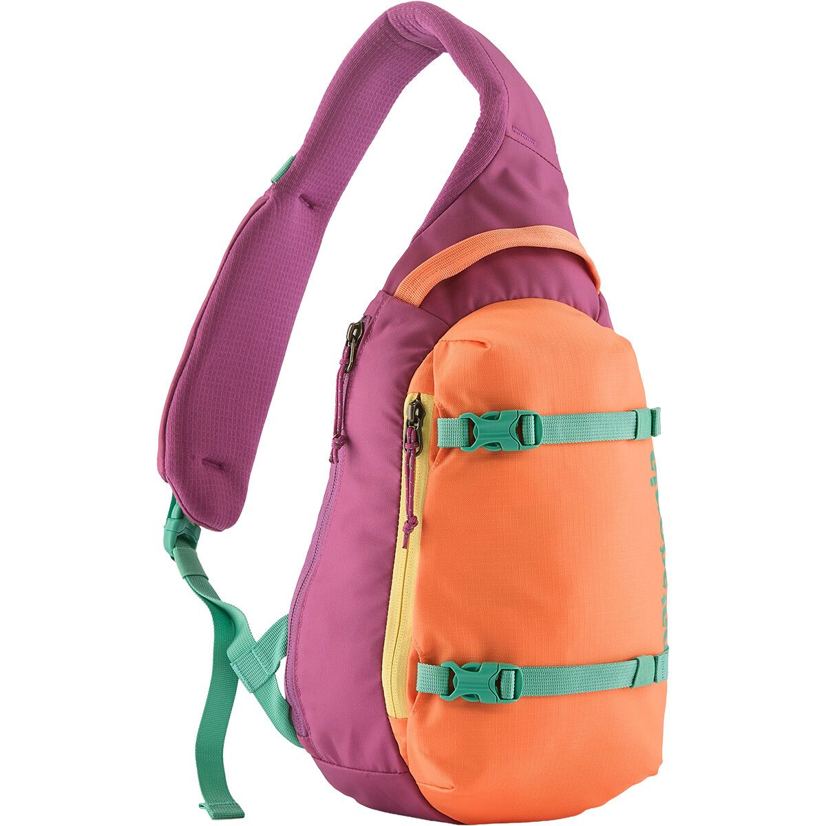 Image of Patagonia Atom 8L Sling Bag Faded Magenta, One Size