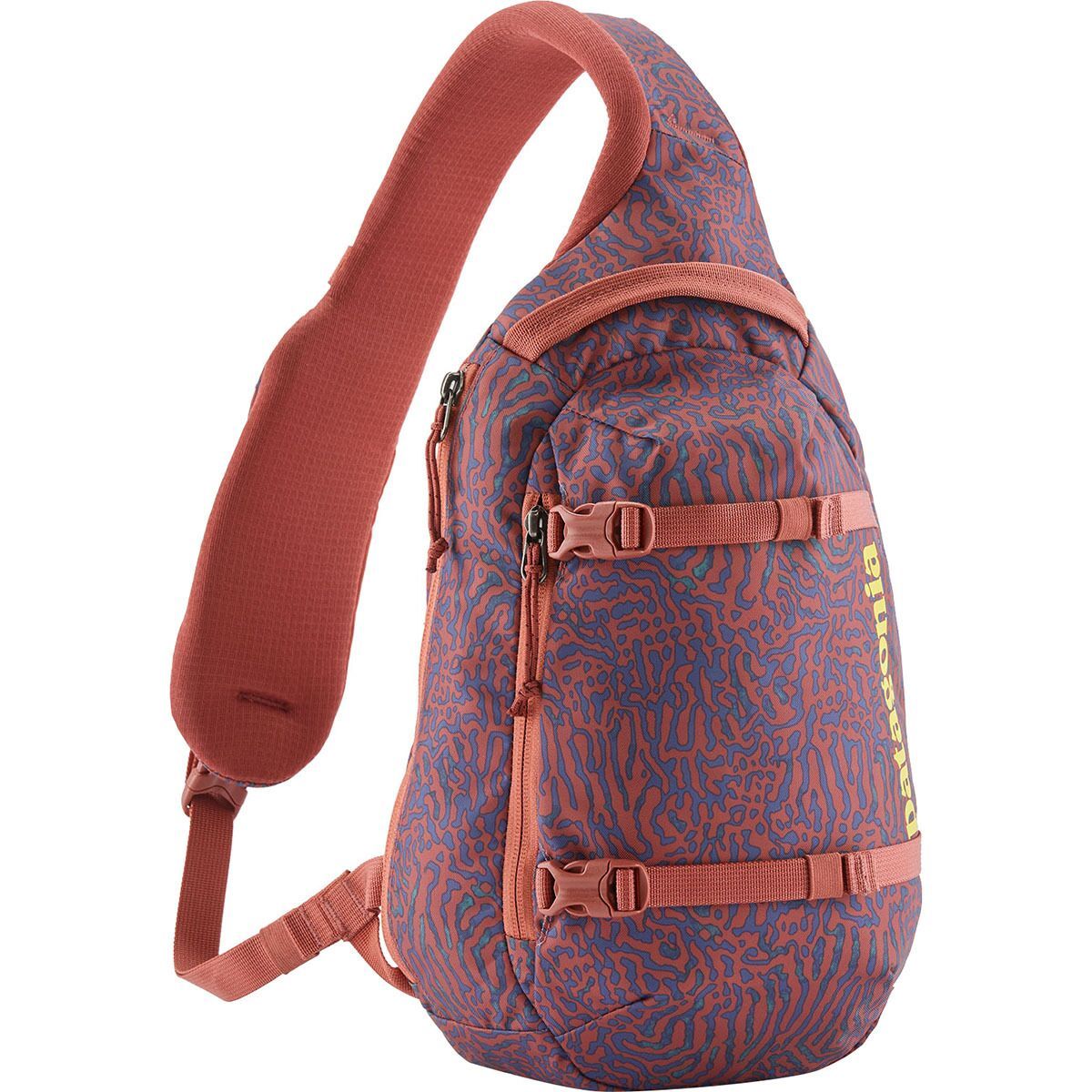 Patagonia Atom 8L Sling Bag Sea Run: Potters Red