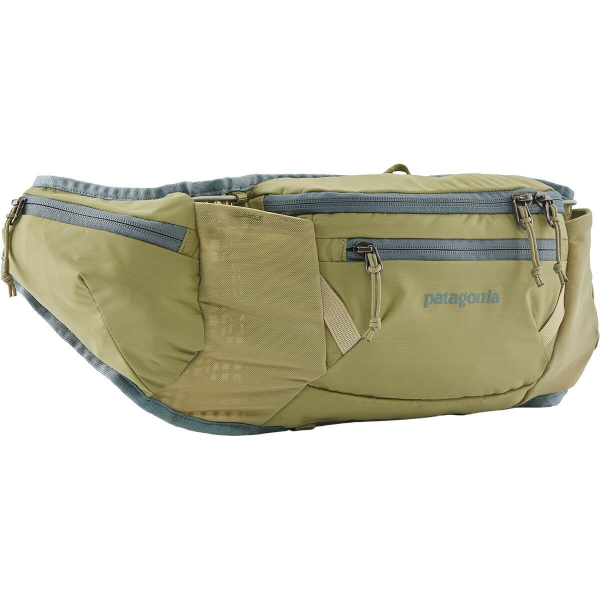 Image of Patagonia Dirt Roamer Waist Pack Gumtree Green, One Size