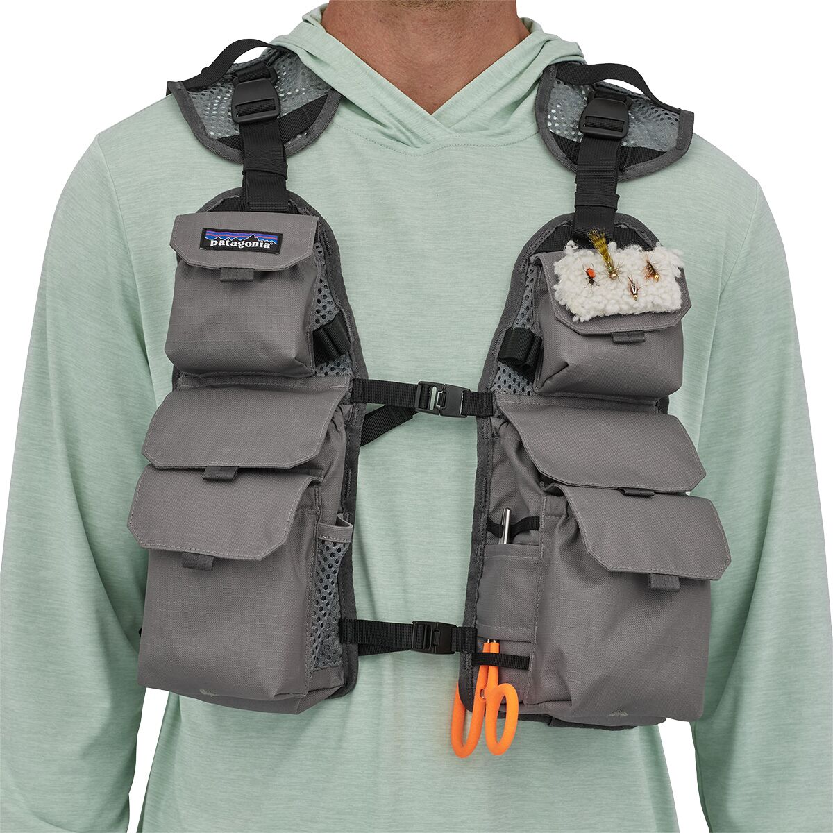 Patagonia Stealth Convertible Vest - Fly Fishing