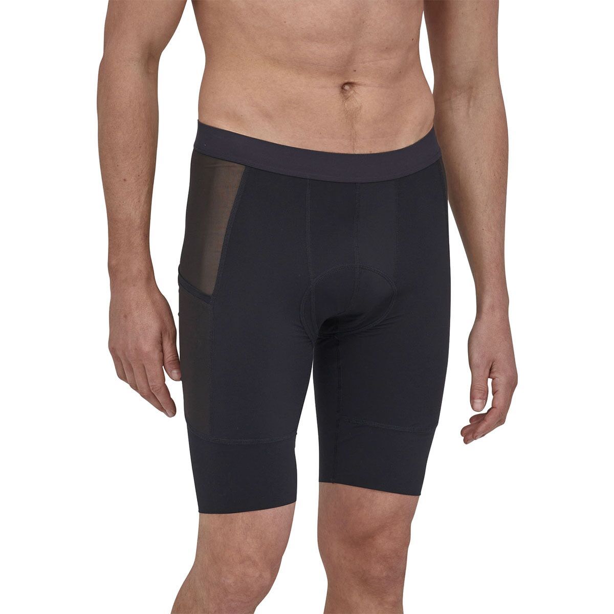 Image of Patagonia Dirt Roamer Liner Short - Men's Black, S