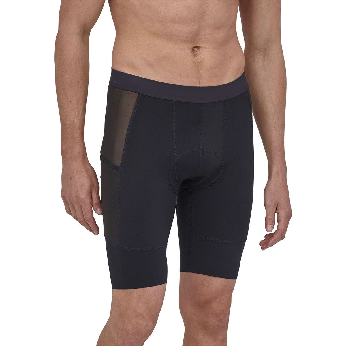 Image of Patagonia Dirt Roamer Liner Short - Men's Black, XL