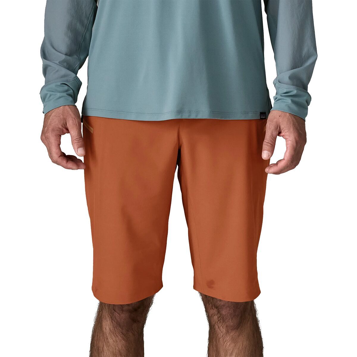 Image of Patagonia Dirt Roamer Bike Short - Men's Canyon Brown, 36