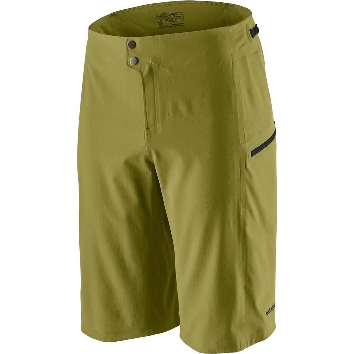 Image of Patagonia Dirt Roamer Bike Short - Men's Graze Green, 36