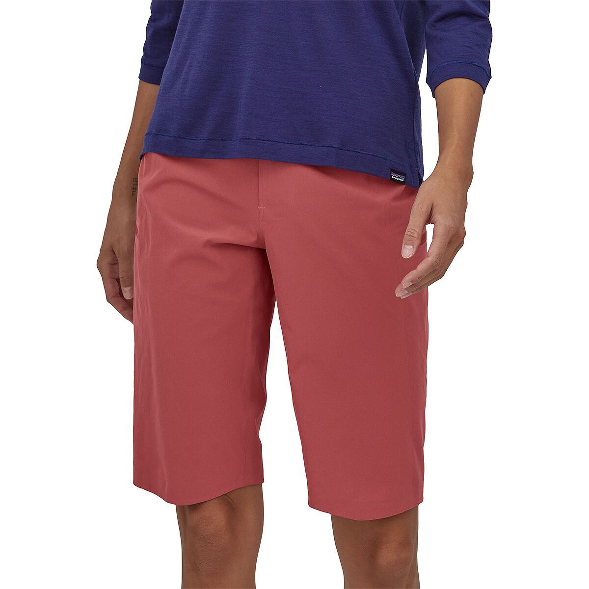 Image of Patagonia Dirt Roamer 11.75in Bike Short - Women's Rosehip, 2