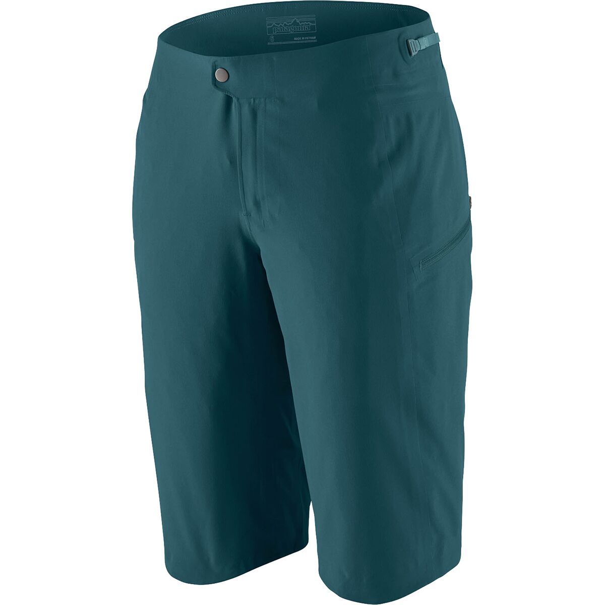 Image of Patagonia Dirt Roamer 11.75in Bike Short - Women's Tidal Teal, 6