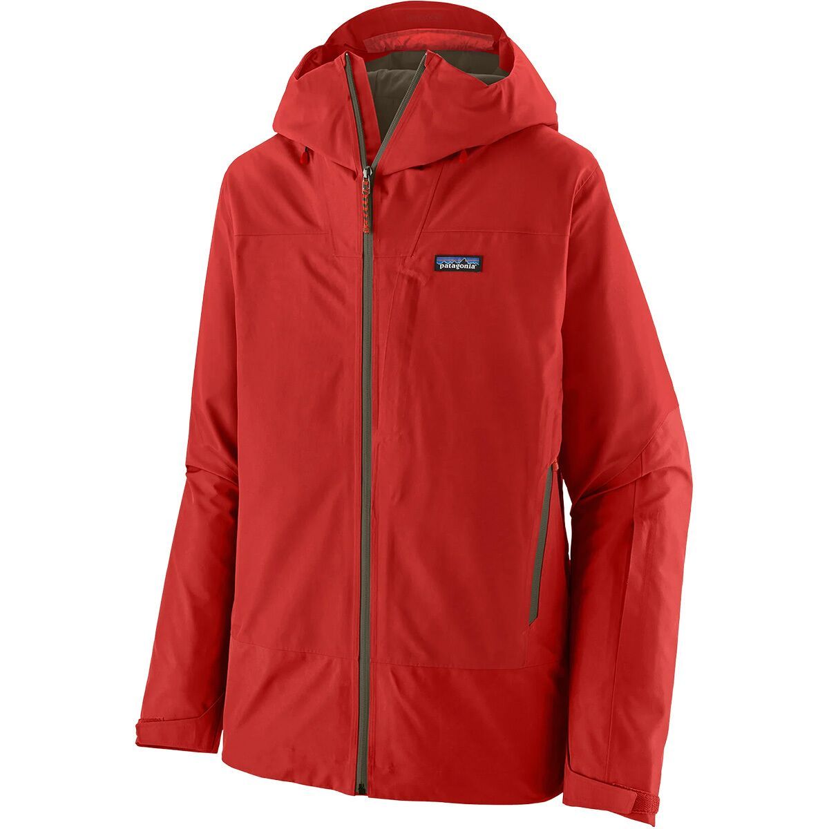 Image of Patagonia Storm Shift Jacket - Men's Amanita Red, L