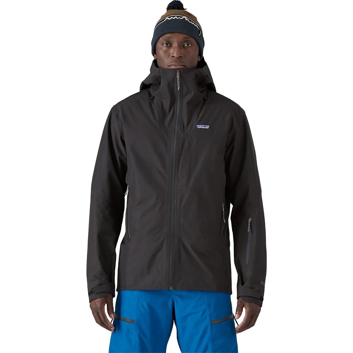 Image of Patagonia Storm Shift Jacket - Men's Black/Black, L