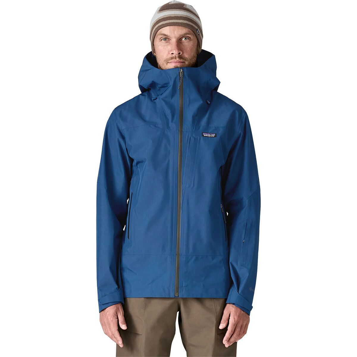 Image of Patagonia Storm Shift Jacket - Men's Clement Blue, S