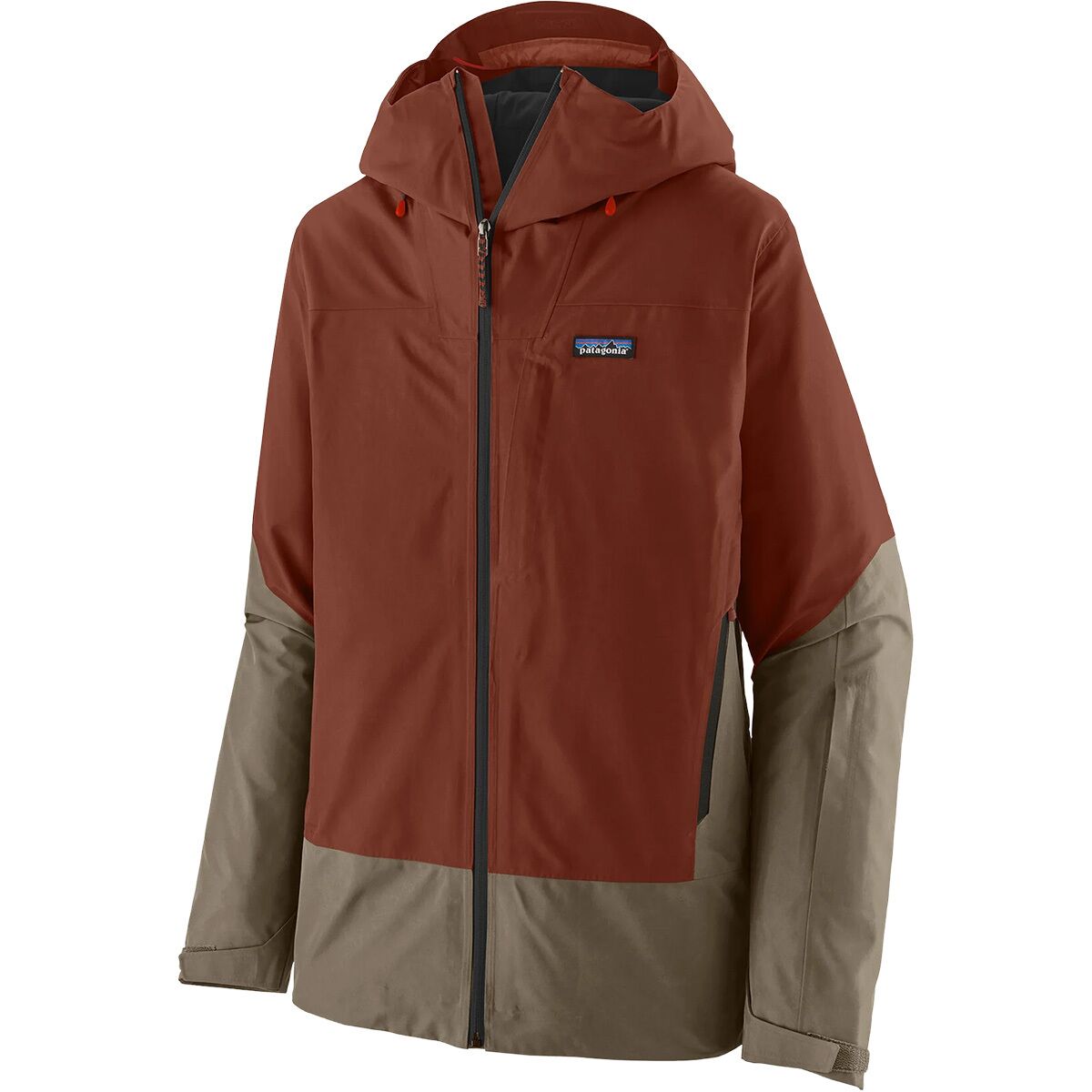 Image of Patagonia Storm Shift Jacket - Men's Dried Vanilla, XXL