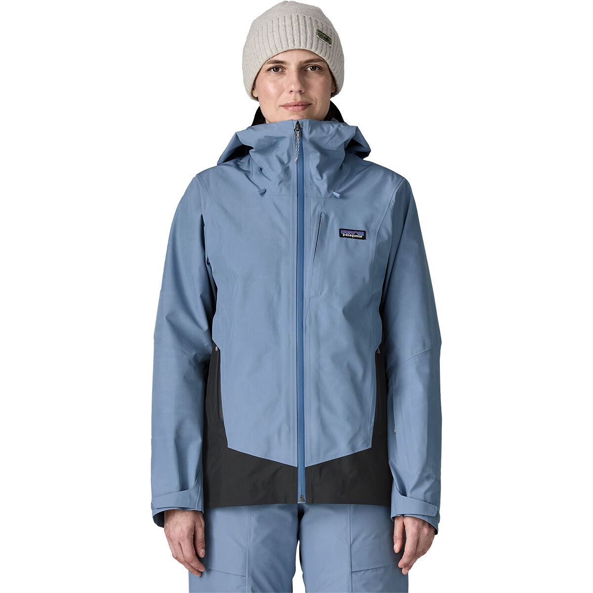 Image of Patagonia Storm Shift Jacket - Women's Barnacle Blue, S