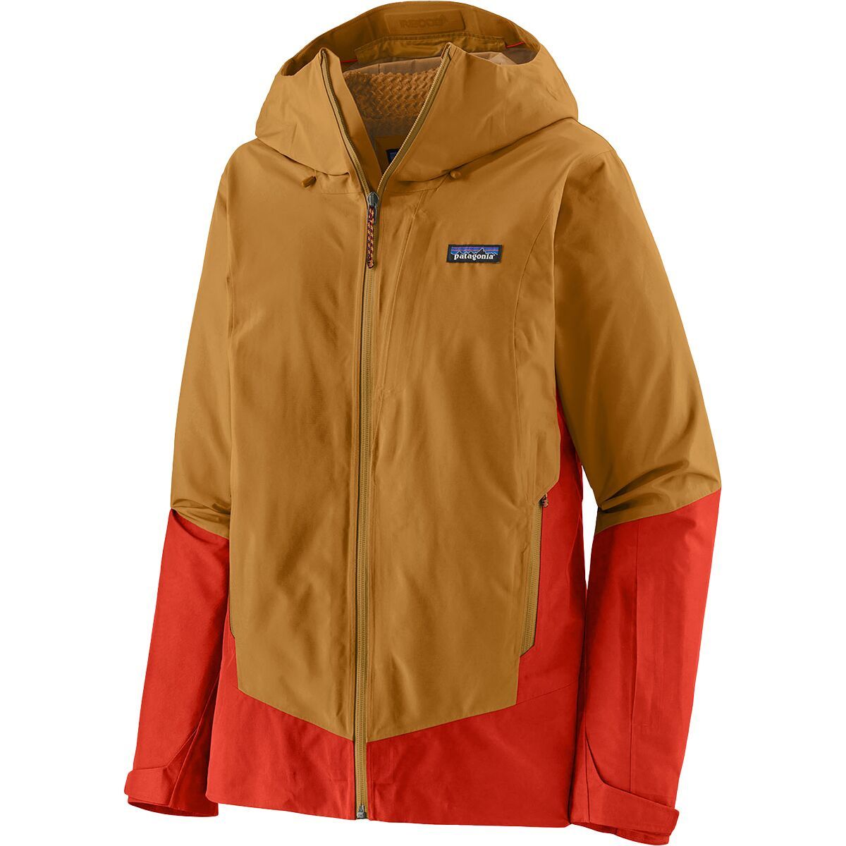 Image of Patagonia Storm Shift Jacket - Women's Talon Gold, S