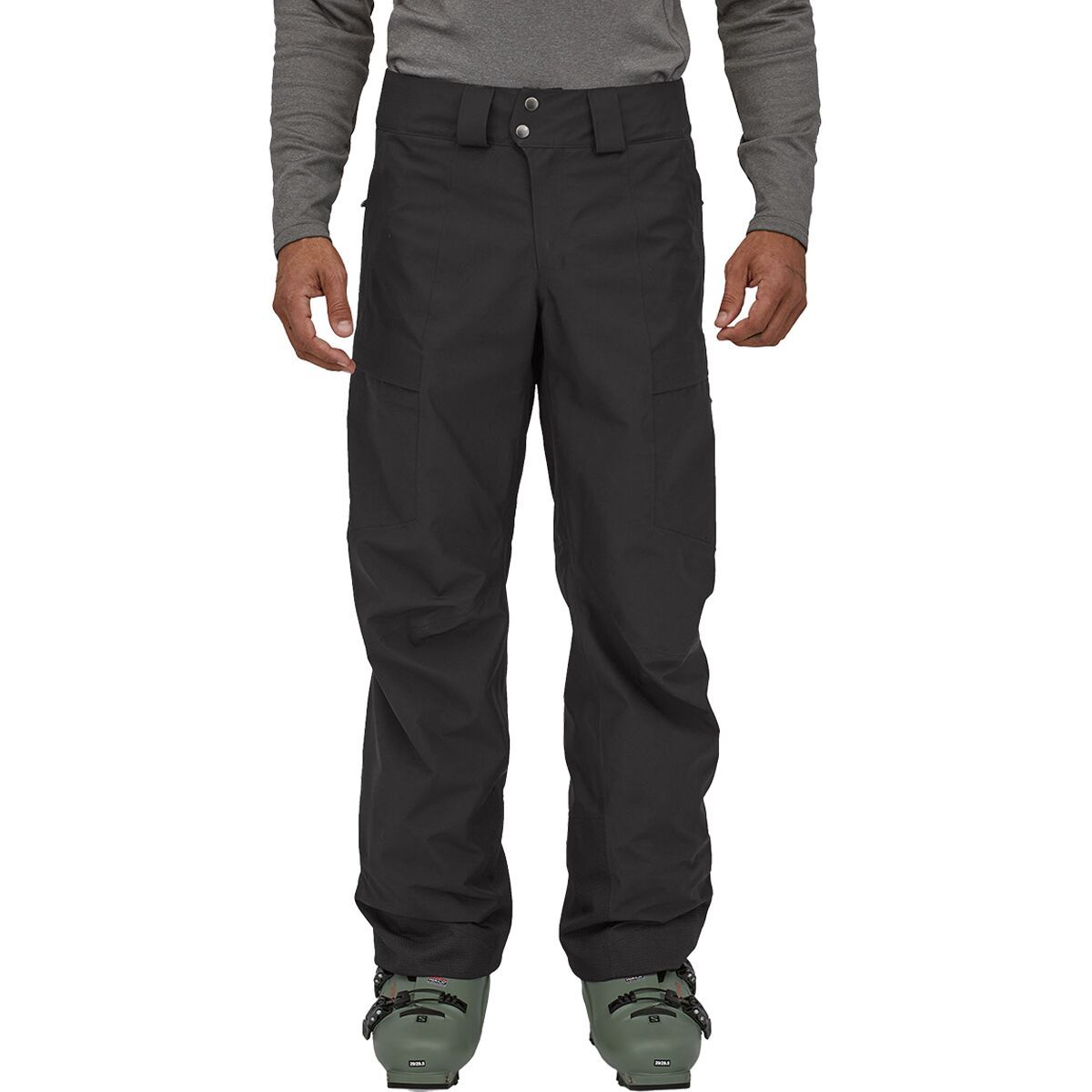 Image of Patagonia Storm Shift Pant - Men's Black, M/Reg