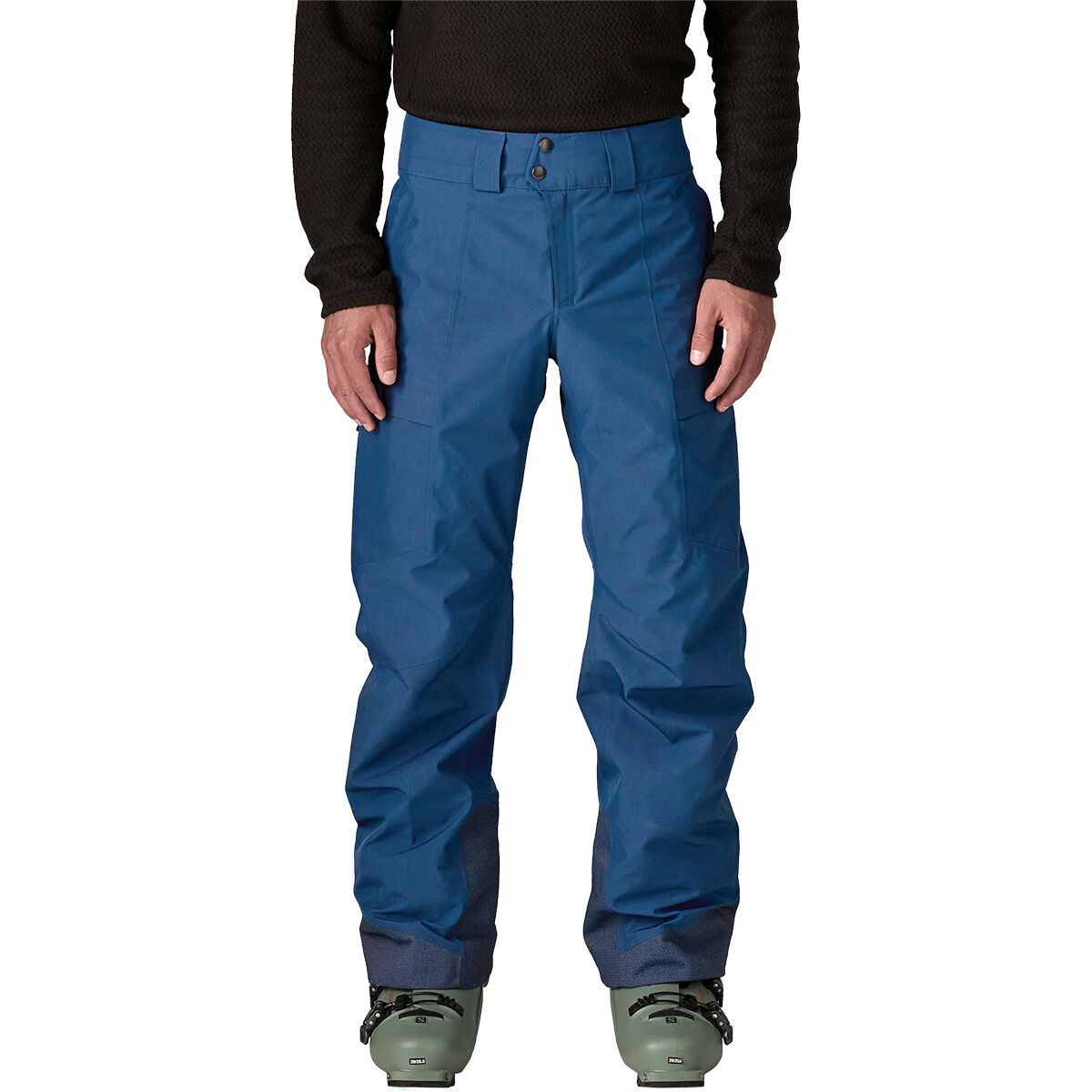 Image of Patagonia Storm Shift Pant - Men's Clement Blue, S/Reg
