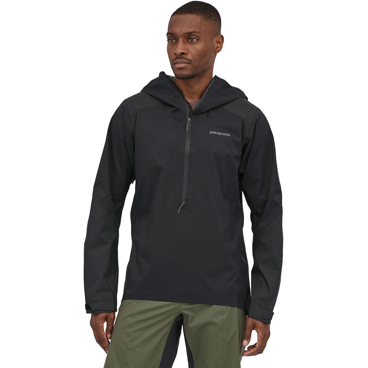 Image of Patagonia Dirt Roamer Storm Jacket - Men's Black, M