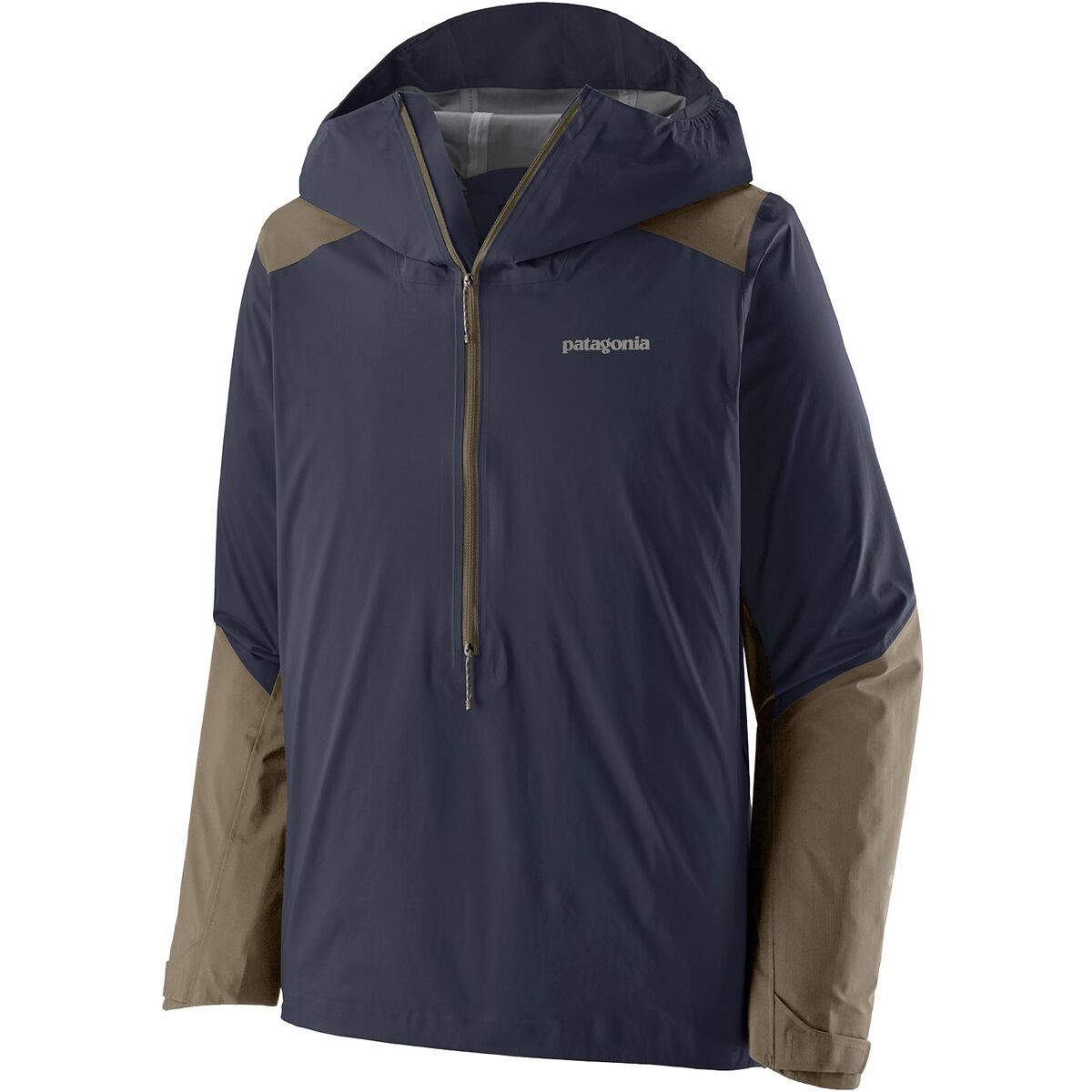 Image of Patagonia Dirt Roamer Storm Jacket - Men's Sunken Blue, M