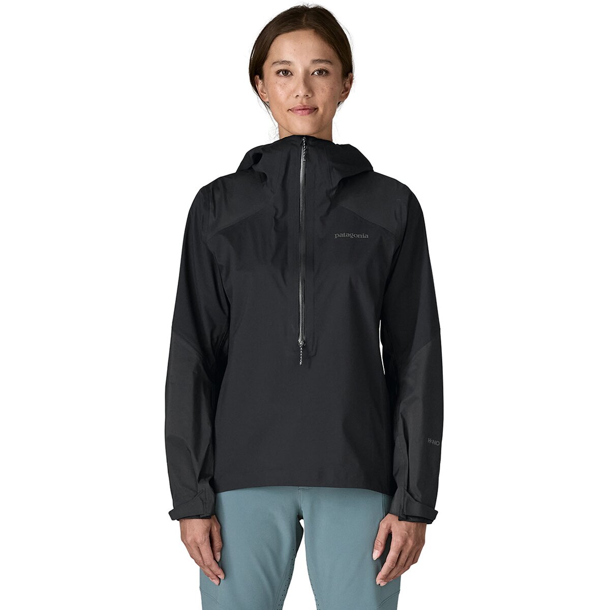 Image of Patagonia Dirt Roamer Storm Jacket - Women's Black, S