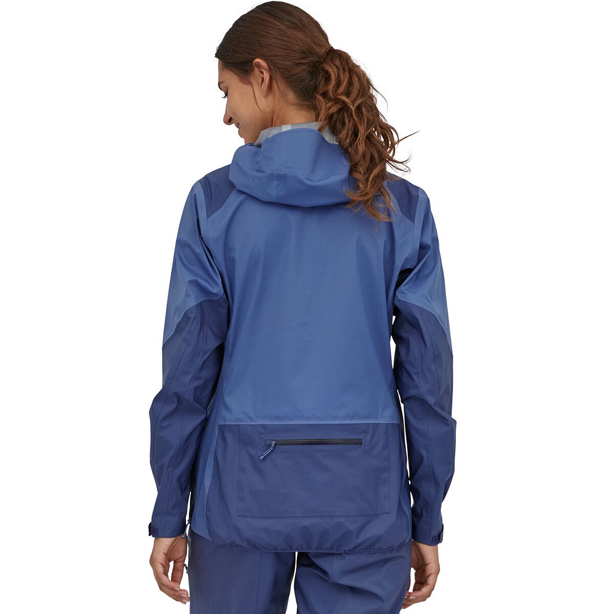 Patagonia Dirt Roamer Storm Jacket - Women's Current Blue, S