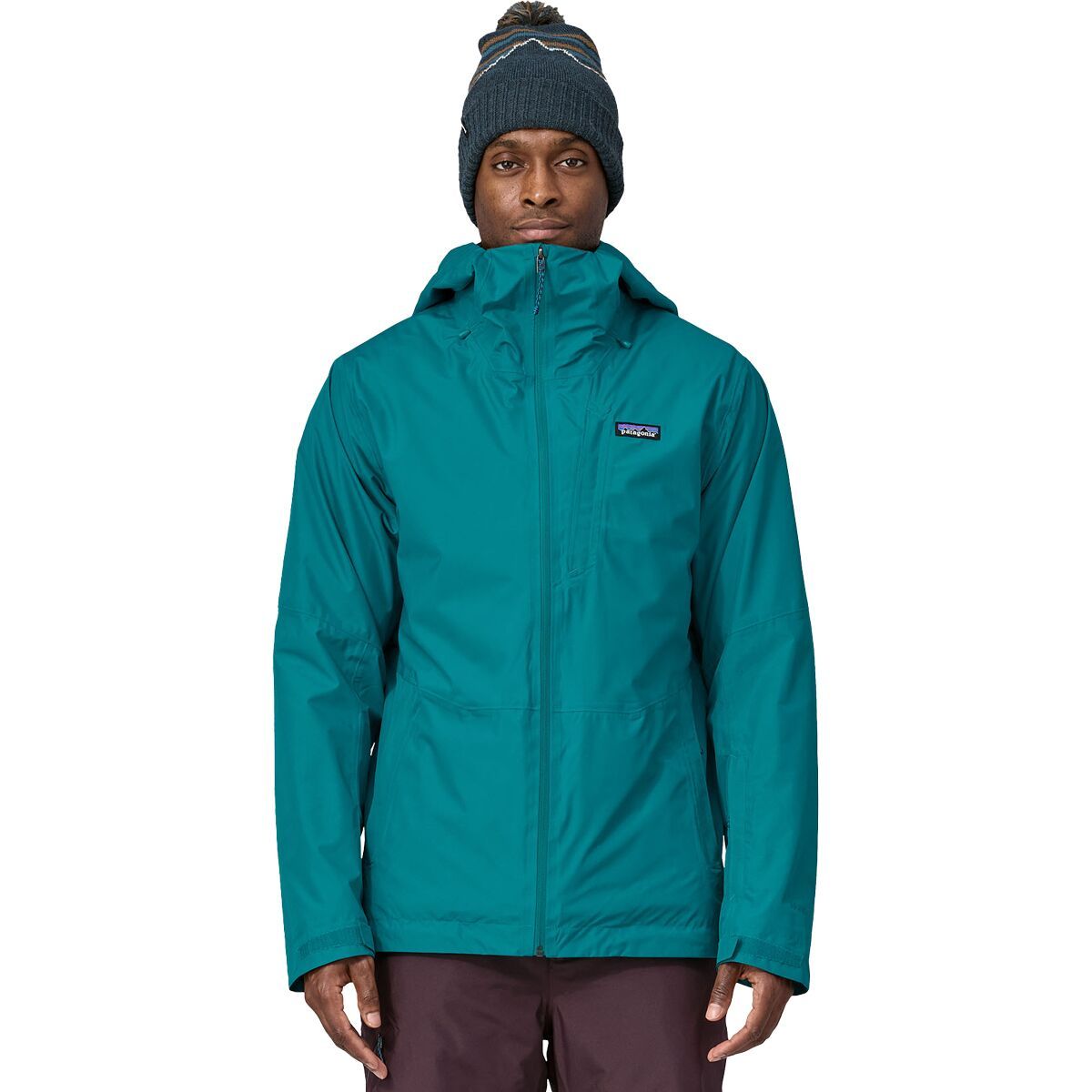Patagonia 3-in-1 Powder Town Jacket - Men's Belay Blue, S