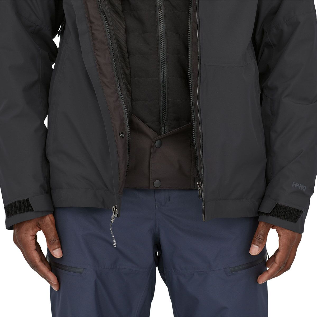patagonia powder town 3 in 1