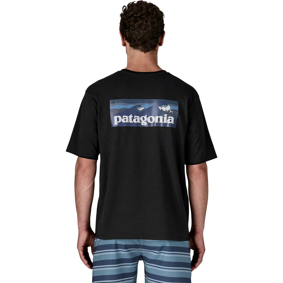 Patagonia Patagonia Boardshort Logo Pocket Responsibili-Tee - Men's Ink Black, XXL