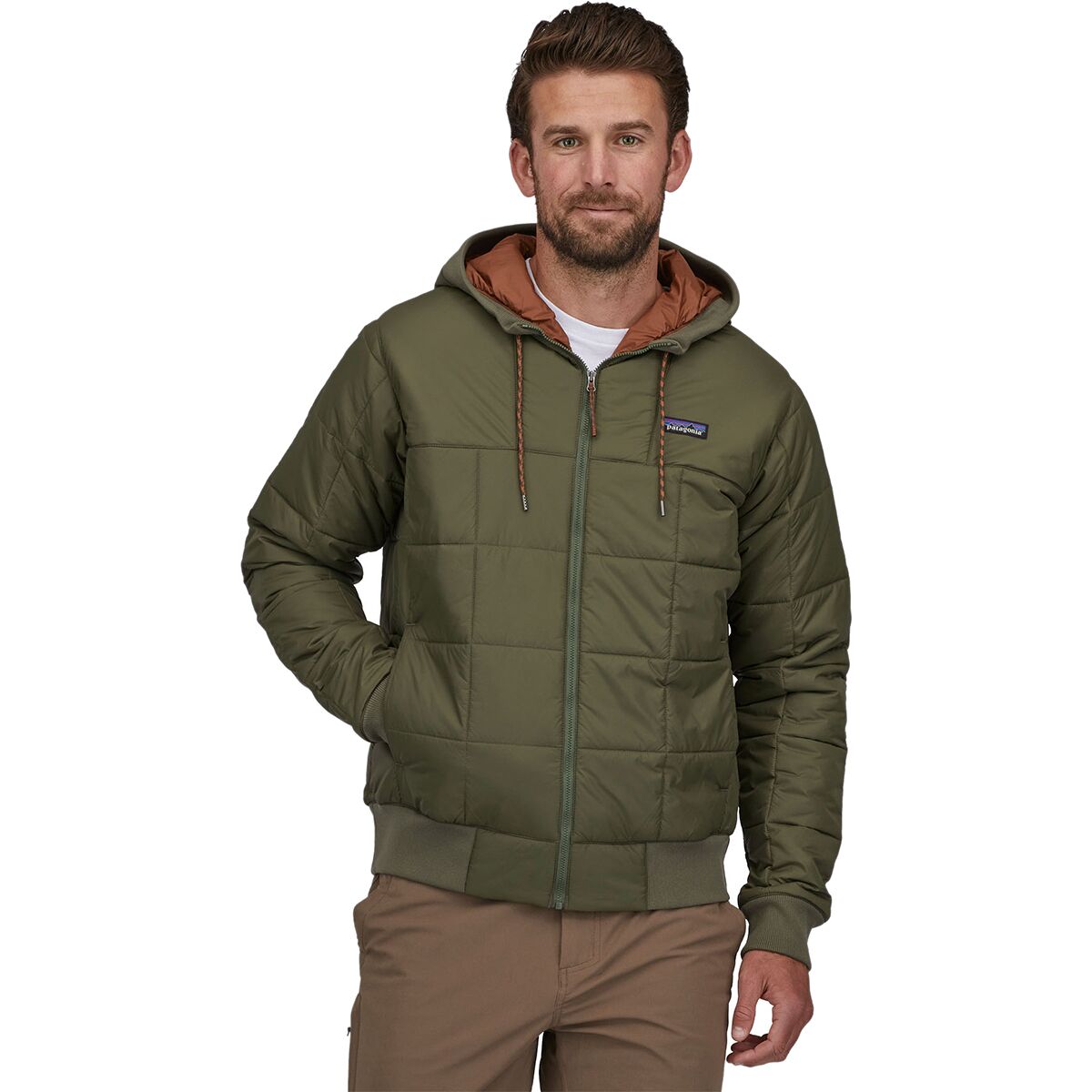 Patagonia Box Quilted Hooded Jacket - Men's product image