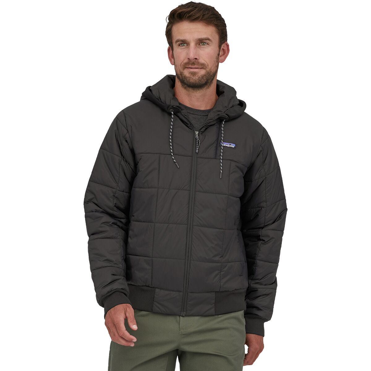 Patagonia Men's Box Quilted Hoody