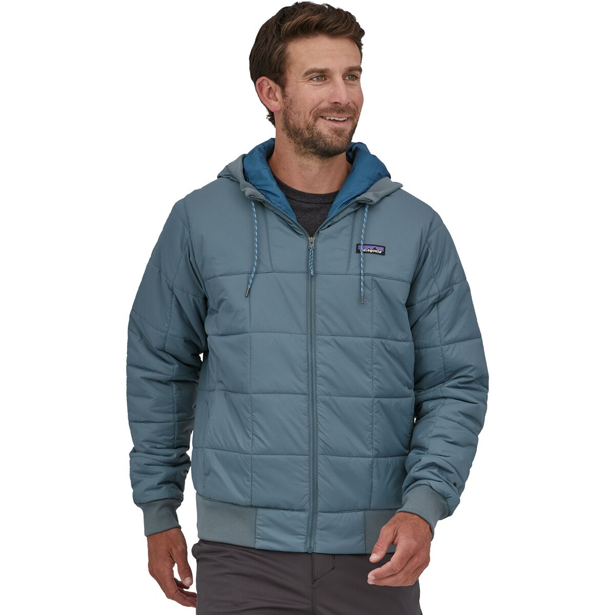 Patagonia Box Quilted Hooded Jacket - Men's