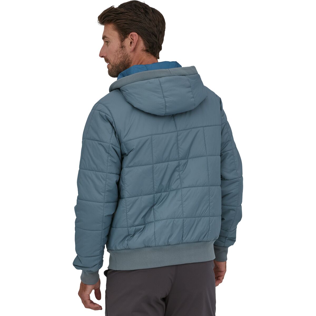 Patagonia Box Quilted Hooded Jacket - Men's - Clothing