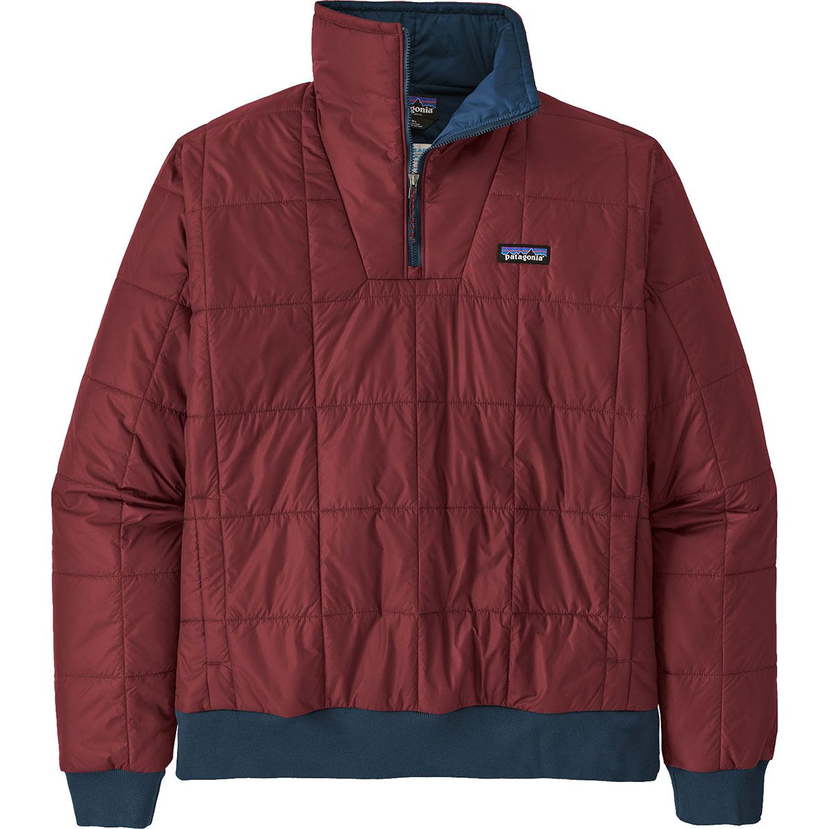 Patagonia Box Quilted Pullover Jacket - Men