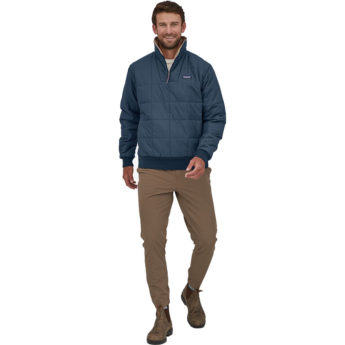 Mens patagonia online quilted pullover