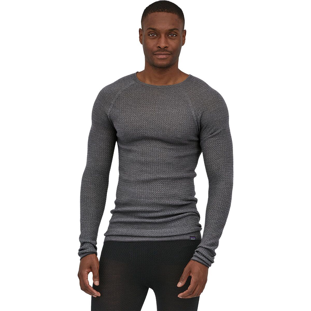 Patagonia Capilene Air Crew Top - Men's Forge Grey - Feather Grey X-Dye, XXL