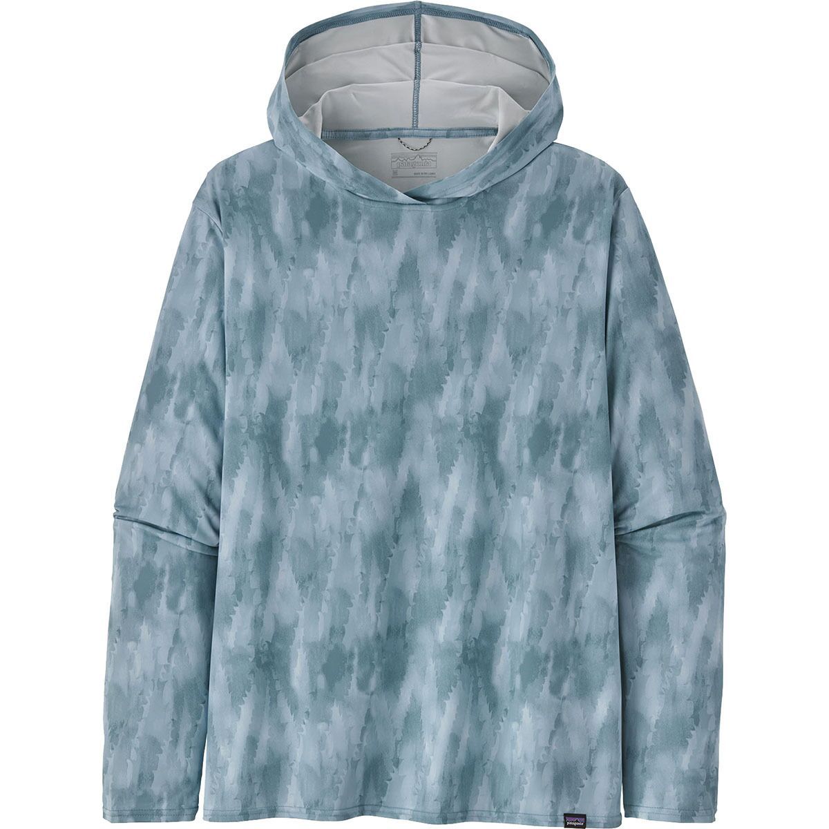 Patagonia Cap Cool Daily Graphic Relaxed Hoody Shirt - Men's Agave: Light Plume Grey, XL