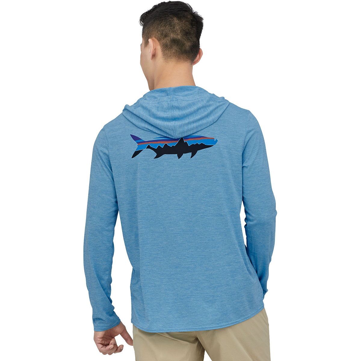 Patagonia Cap Cool Daily Graphic Relaxed Hoody Shirt - Men's