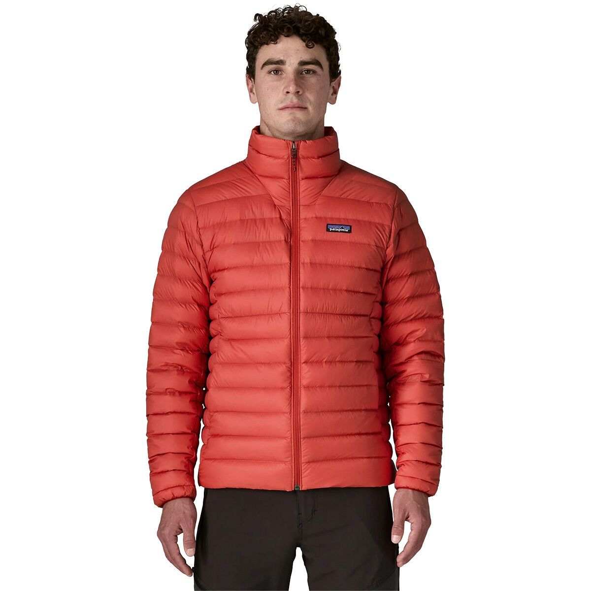 Image of Patagonia Down Sweater Jacket - Men's Amanita Red, XXL