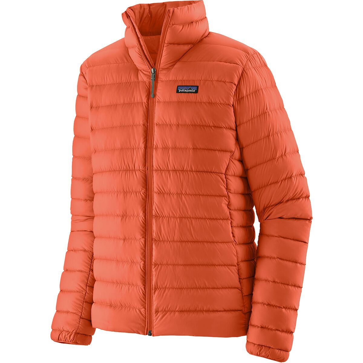 Image of Patagonia Down Sweater Jacket - Men's Coal Orange, XXL