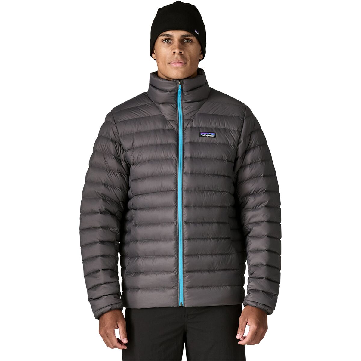 Image of Patagonia Down Sweater Jacket - Men's Forge Grey, S