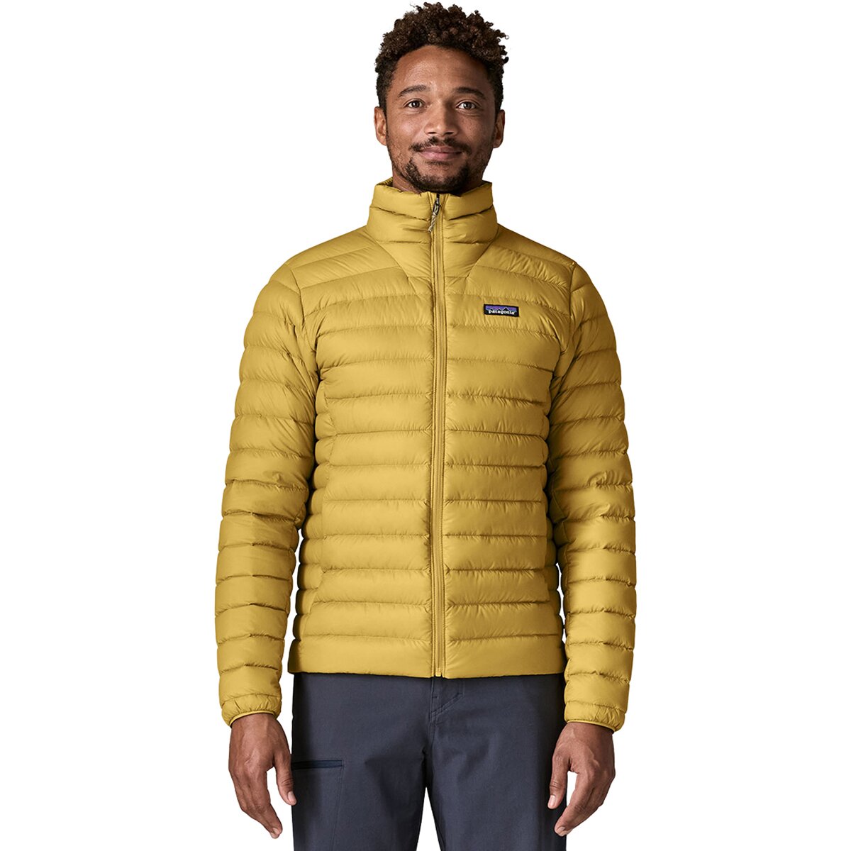 Image of Patagonia Down Sweater Jacket - Men's Lynx Tan, XXL