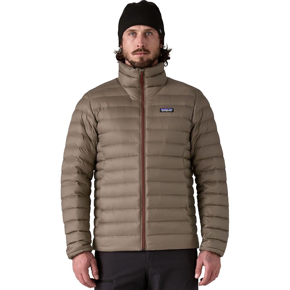 Image of Patagonia Down Sweater Jacket - Men's Marlow Brown, XXL