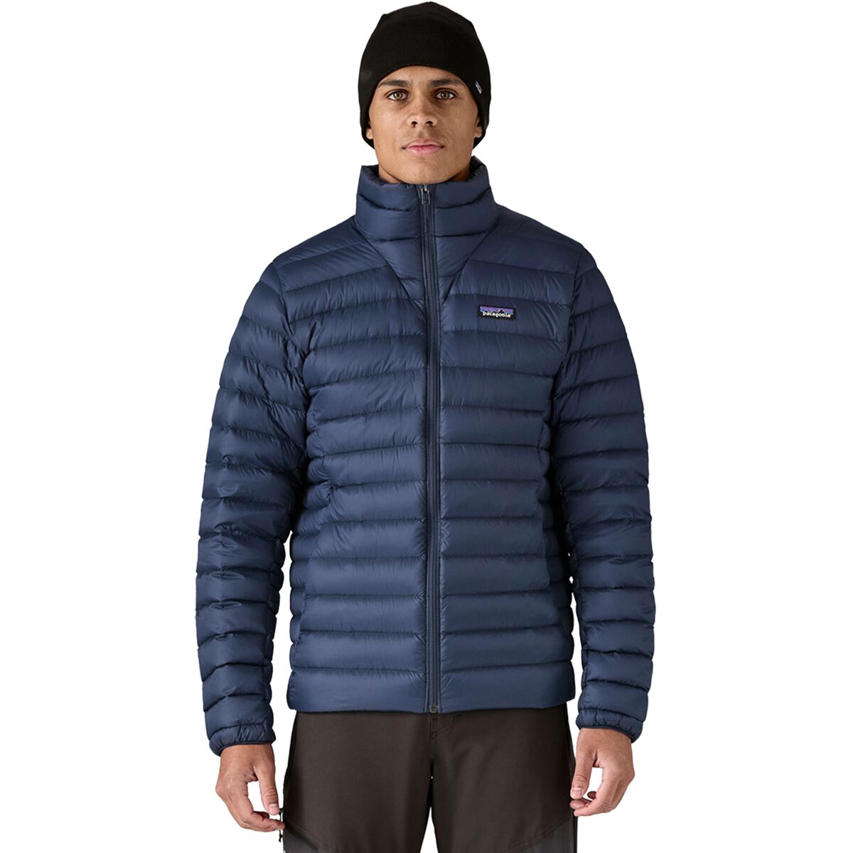 Image of Patagonia Down Sweater Jacket - Men's New Navy, M
