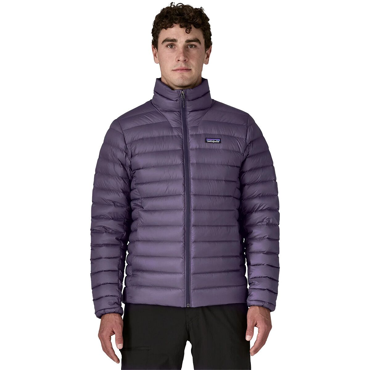 Image of Patagonia Down Sweater Jacket - Men's Plummet Purple, XXL
