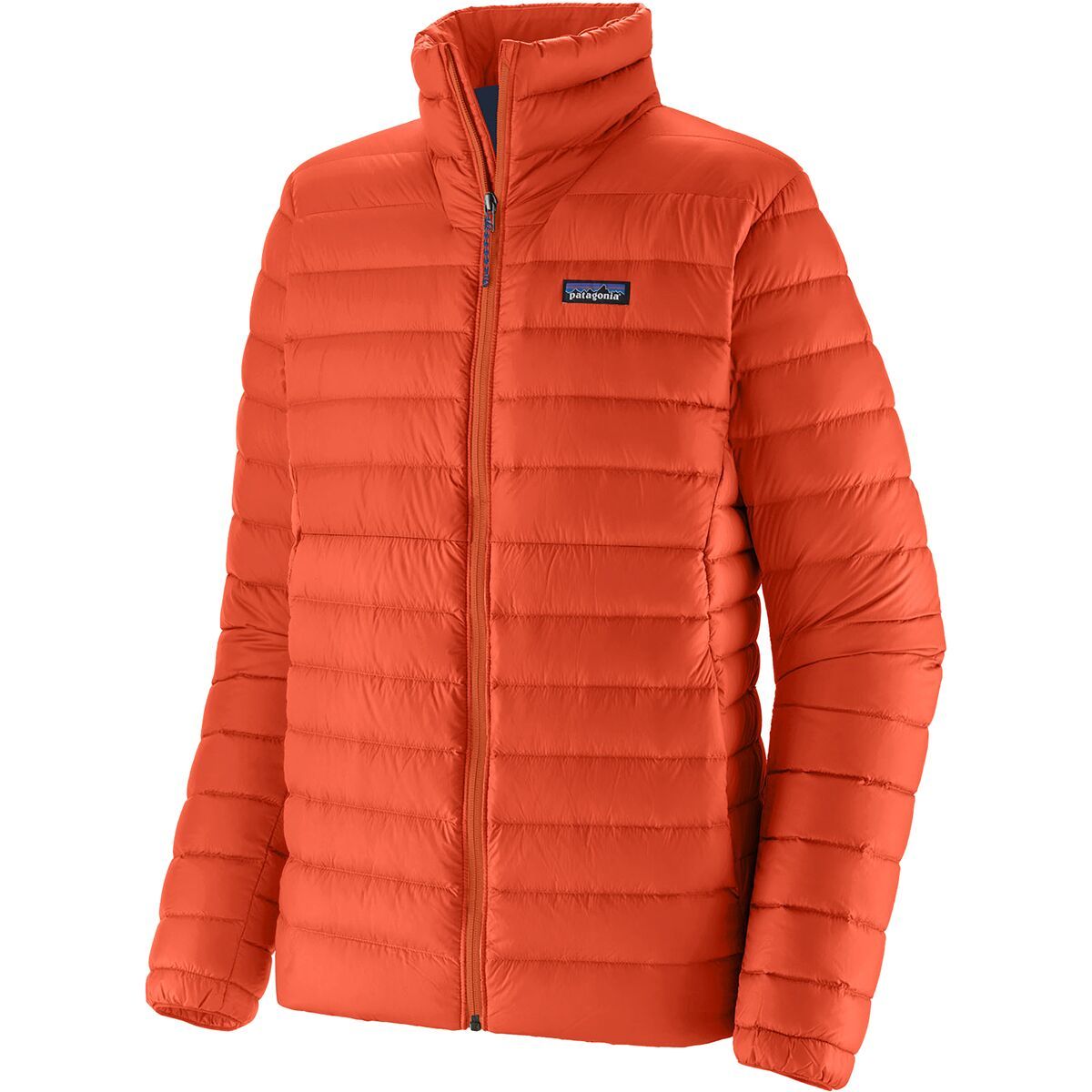 Image of Patagonia Down Sweater Jacket - Men's Pollinator Orange, L