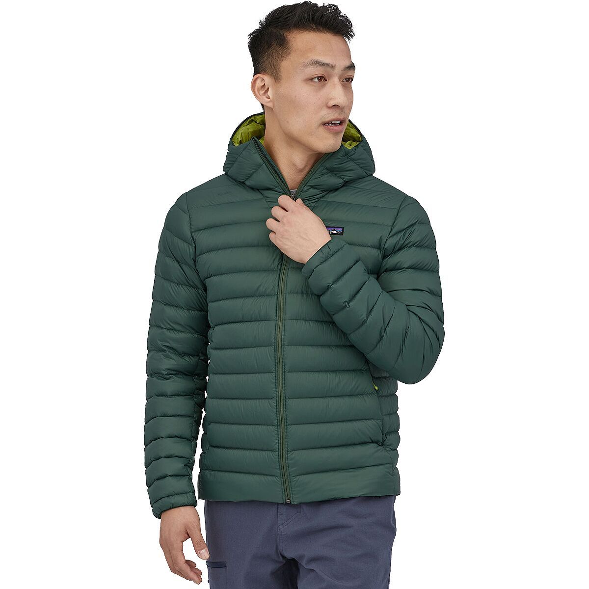 Patagonia Down Sweater Hooded Jacket - Men's