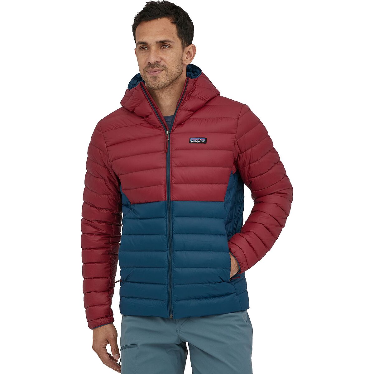 Patagonia Down Sweater Hooded - - Clothing