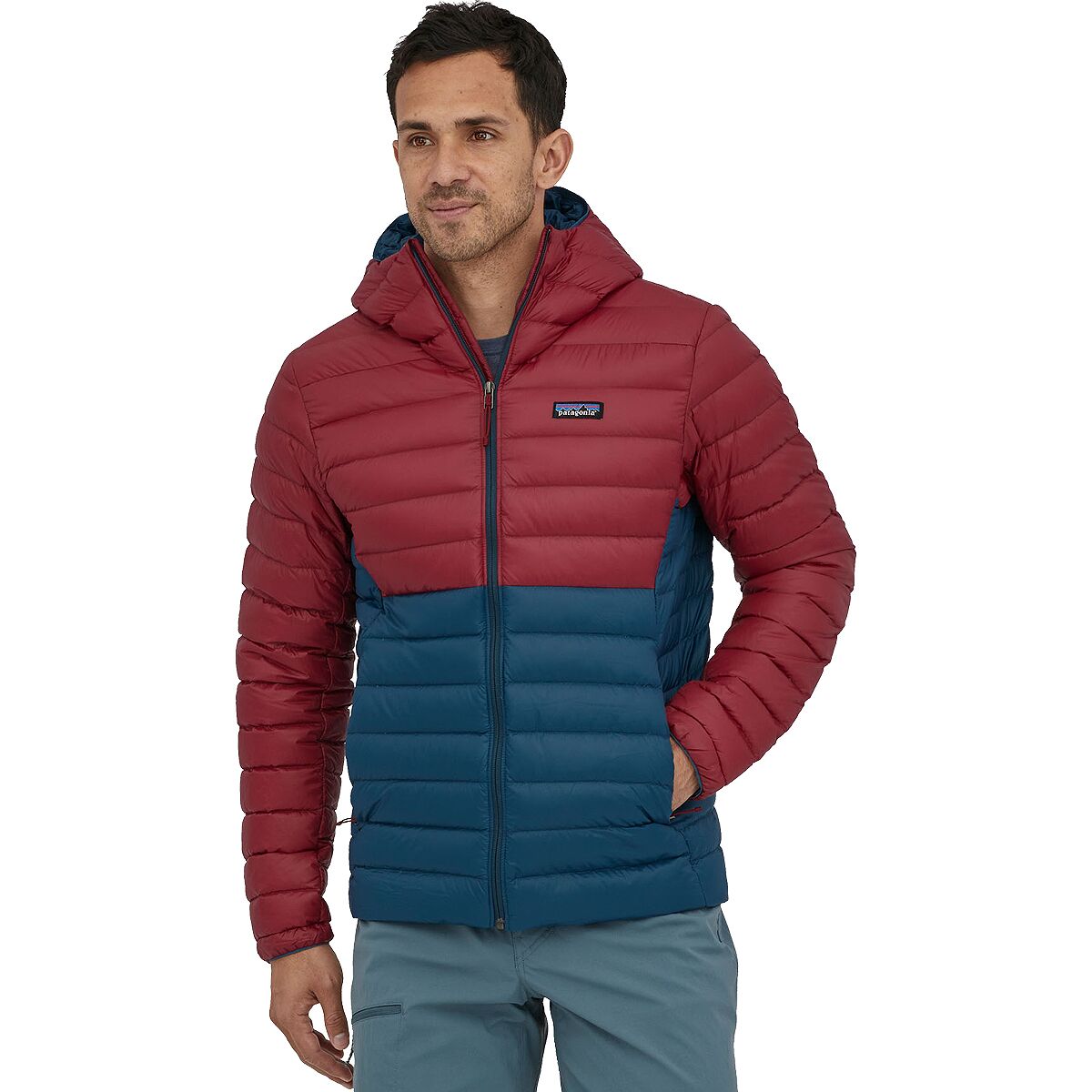 kennis weg optocht Patagonia Down Sweater Hooded Jacket - Men's - Clothing