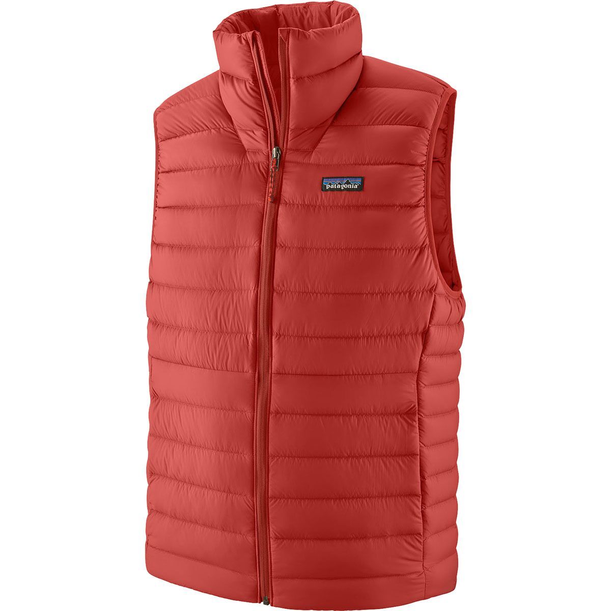 Image of Patagonia Down Sweater Vest - Men's Amanita Red, M