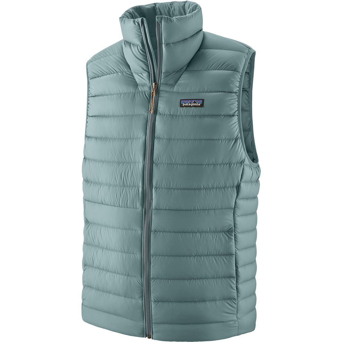 Image of Patagonia Down Sweater Vest - Men's Blue Sage, S