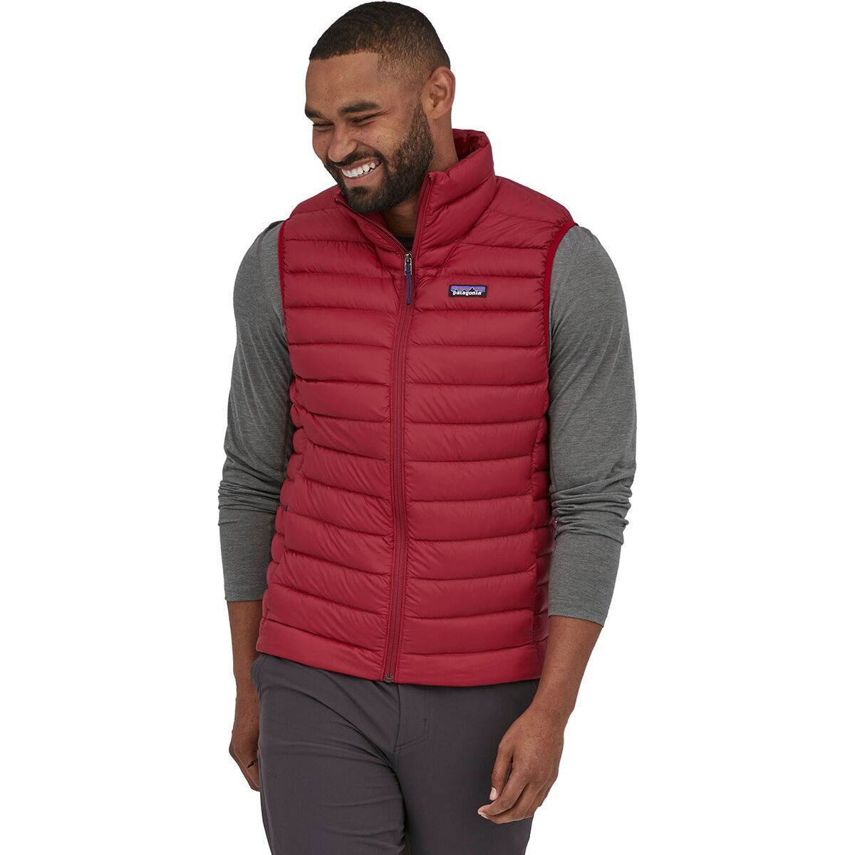 Patagonia Down Sweater Vest - Men's Wax Red, XXS