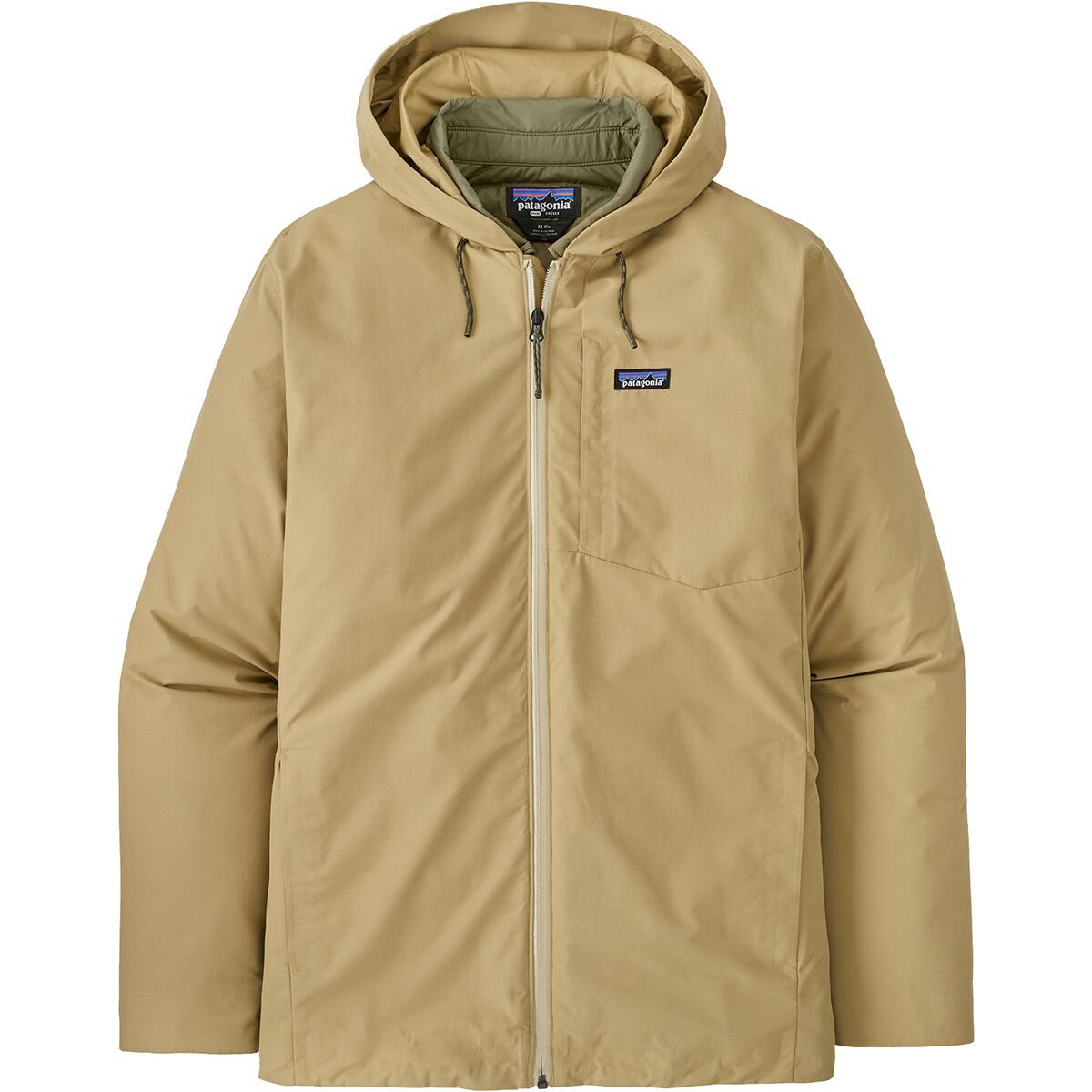 Patagonia Downdrift 3-in-1 Jacket - Men's Classic Tan, M