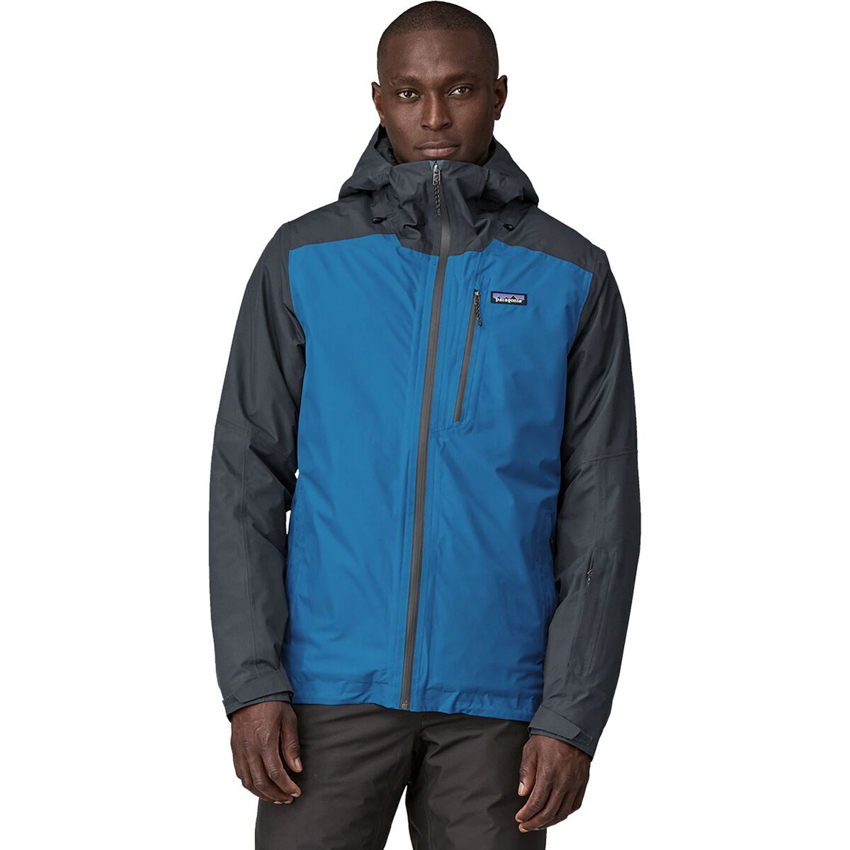 Patagonia Insulated Powder Town Jacket - Men's Redtail Rust, XXL